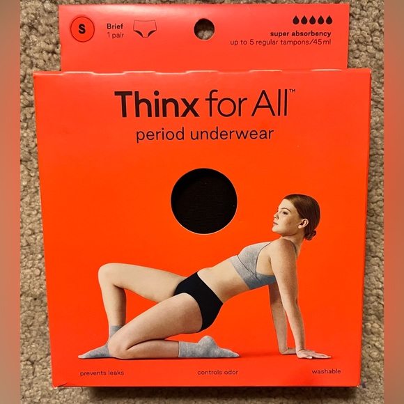 Thinx for All™ Women's Period Underwear, Super Absorbency - Two Styles & Colors - Picture 5 of 9
